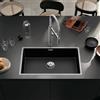 Blanco Claron lavello da cucina, 527837, 700-IF Claron dark steel [Lavelli da Cucina > per Base Sottolavello a partire da 80 cm]