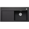 Blanco Zenar lavello da cucina, 526062, XL 6 S Zenar nero opaco [Lavelli da Cucina > per Base Sottolavello a partire da 60 cm]