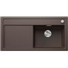 Blanco Zenar lavello da cucina, 523973, XL 6 S Zenar caffè opaco [Lavelli da Cucina > per Base Sottolavello a partire da 60 cm]