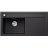 Blanco Zenar lavello da cucina, 526059, XL 6 S Zenar nero opaco [Lavelli da Cucina > per Base Sottolavello a partire da 60 cm]