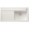 Blanco Zenar lavello da cucina, 523968, XL 6 S Zenar bianco opaco [Lavelli da Cucina > per Base Sottolavello a partire da 60 cm]