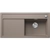 Blanco Zenar lavello da cucina, 523971, XL 6 S Zenar tartufo opaco [Lavelli da Cucina > per Base Sottolavello a partire da 60 cm]