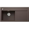 Blanco Zenar lavello da cucina, 524011, XL 6 S Zenar caffè opaco [Lavelli da Cucina > per Base Sottolavello a partire da 60 cm]