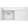 Blanco Zenar lavello da cucina, 524001, XL 6 S Zenar bianco opaco [Lavelli da Cucina > per Base Sottolavello a partire da 60 cm]