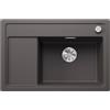 Blanco Zenar lavello da cucina, 523775, XL 6 S Zenar grigio roccia opaco [Lavelli da Cucina > per Base Sottolavello a partire da 60 cm]