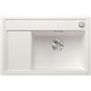 Blanco Zenar lavello da cucina, 523778, XL 6 S Zenar bianco opaco [Lavelli da Cucina > per Base Sottolavello a partire da 60 cm]