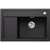 Blanco Zenar lavello da cucina, 526052, XL 6 S Zenar nero opaco [Lavelli da Cucina > per Base Sottolavello a partire da 60 cm]