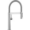 Blanco Blancoculina II rubinetto da cucina, orientabile, 527467, Blancoculina II acciaio inox spazzolato [Rubinetteria da Cucina > Rubinetti da Cucina]