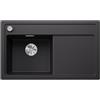 Blanco Zenar lavello da cucina, 526034, 45 S Zenar nero opaco [Lavelli da Cucina > per Base Sottolavello a partire da 45 cm]