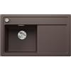 Blanco Zenar lavello da cucina, 523861, 45 S Zenar caffè opaco [Lavelli da Cucina > per Base Sottolavello a partire da 45 cm]