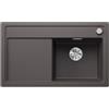 Blanco Zenar lavello da cucina, 523785, 45 S Zenar grigio roccia opaco [Lavelli da Cucina > per Base Sottolavello a partire da 45 cm]