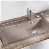 Blanco Zenar lavello da cucina, 523796, 45 S Zenar tartufo opaco [Lavelli da Cucina > per Base Sottolavello a partire da 45 cm]