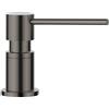 Blanco Lato dispenser per detersivo, 527743, Lato dark steel satin [Dispenser per Detersivo > Dispenser per Detersivo]