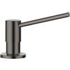 Blanco Torre dispenser per detersivo, 527744, Torre dark steel satin [Dispenser per Detersivo > Dispenser per Detersivo]