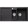 Blanco Adira lavello da cucina, 527601, 6 S Adira nero opaco [Lavelli da Cucina > per Base Sottolavello a partire da 60 cm]