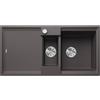 Blanco Adira lavello da cucina, 527603, 6 S Adira grigio roccia opaco [Lavelli da Cucina > per Base Sottolavello a partire da 60 cm]
