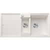 Blanco Adira lavello da cucina, 527605, 6 S Adira bianco opaco [Lavelli da Cucina > per Base Sottolavello a partire da 60 cm]