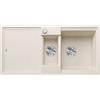 Blanco Adira lavello da cucina, 527606, 6 S Adira bianco soft opaco [Lavelli da Cucina > per Base Sottolavello a partire da 60 cm]
