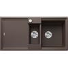 Blanco Adira lavello da cucina, 527608, 6 S Adira caffè opaco [Lavelli da Cucina > per Base Sottolavello a partire da 60 cm]