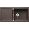 Blanco Adira lavello da cucina, 527624, XL 6 S Adira caffè opaco [Lavelli da Cucina > per Base Sottolavello a partire da 60 cm]