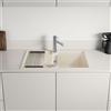 Blanco Adira lavello da cucina, 527590, 45 S Adira bianco soft opaco [Lavelli da Cucina > per Base Sottolavello a partire da 45 cm]