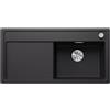 Blanco Zenar lavello da cucina, 526068, XL 6 S-F Zenar nero opaco [Lavelli da Cucina > per Base Sottolavello a partire da 60 cm]