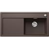 Blanco Zenar lavello da cucina, 523908, XL 6 S-F Zenar caffè opaco [Lavelli da Cucina > per Base Sottolavello a partire da 60 cm]
