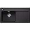 Blanco Zenar lavello da cucina, 526065, XL 6 S-F Zenar nero opaco [Lavelli da Cucina > per Base Sottolavello a partire da 60 cm]