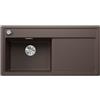 Blanco Zenar lavello da cucina, 523933, XL 6 S-F Zenar caffè opaco [Lavelli da Cucina > per Base Sottolavello a partire da 60 cm]