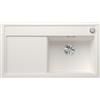 Blanco Zenar lavello da cucina, 523876, 5 S-F Zenar bianco opaco [Lavelli da Cucina > per Base Sottolavello a partire da 50 cm]