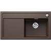 Blanco Zenar lavello da cucina, 523878, 5 S-F Zenar caffè opaco [Lavelli da Cucina > per Base Sottolavello a partire da 50 cm]