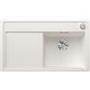 Blanco Zenar lavello da cucina, 523816, 45 S-F Zenar bianco opaco [Lavelli da Cucina > per Base Sottolavello a partire da 45 cm]
