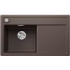 Blanco Zenar lavello da cucina, 523839, 45 S-F Zenar caffè opaco [Lavelli da Cucina > per Base Sottolavello a partire da 45 cm]