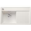 Blanco Zenar lavello da cucina, 523836, 45 S-F Zenar bianco opaco [Lavelli da Cucina > per Base Sottolavello a partire da 45 cm]