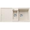 Blanco Adira lavello da cucina, 527614, 6 S-F Adira bianco soft opaco [Lavelli da Cucina > per Base Sottolavello a partire da 60 cm]