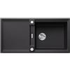 Blanco Adira lavello da cucina, 527625, XL 6 S-F Adira nero opaco [Lavelli da Cucina > per Base Sottolavello a partire da 60 cm]