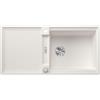 Blanco Adira lavello da cucina, 527629, XL 6 S-F Adira bianco opaco [Lavelli da Cucina > per Base Sottolavello a partire da 60 cm]