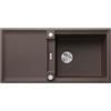 Blanco Adira lavello da cucina, 527632, XL 6 S-F Adira caffè opaco [Lavelli da Cucina > per Base Sottolavello a partire da 60 cm]