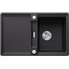 Blanco Adira lavello da cucina, 527593, 45 S-F Adira nero opaco [Lavelli da Cucina > per Base Sottolavello a partire da 45 cm]