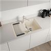 Blanco Adira lavello da cucina, 527598, 45 S-F Adira bianco soft opaco [Lavelli da Cucina > per Base Sottolavello a partire da 45 cm]