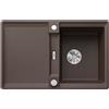 Blanco Adira lavello da cucina, 527600, 45 S-F Adira caffè opaco [Lavelli da Cucina > per Base Sottolavello a partire da 45 cm]