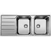 Blanco Lemis lavello da cucina, 523037, 8 S-IF Lemis acciaio inox satinato lucido [Lavelli da Cucina > per Base Sottolavello a partire da 80 cm]