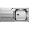 Blanco Dinas lavello da cucina, 524255, XL 6 S Dinas acciaio inox satinato lucido [Lavelli da Cucina > per Base Sottolavello a partire da 60 cm]