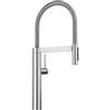 Blanco Blancoculina II rubinetto da cucina, orientabile, 527463, Blancoculina II acciaio inox spazzolato [Rubinetteria da Cucina > Rubinetti da Cucina]