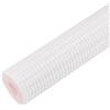 PATIKIL Tubo Isolante per Tubi da 9mm ID x 10mm T x 1.8m, Guaina Isolante in Schiuma Antiscivolo per Condizionatori d'Aria e Tubi Dell'Acqua, Bianco, Rosa