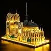 YEABRICKS Luce a LED per Lego 21061 Architecture Notre-Dame de Paris (set Lego non incluso), Set di luci, 1 pezzo, 4.3 x 6.3 x 1.18, Età minima: 6 anni - 14 anni