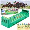 Pipihome Corse di Cavalli Gioco Elettrico, Giochi da Corsa di Cavalli per Tavolo, Giochi da Tavolo per Corse di Cavalli, Interattivo Calcio Balilla Gioci, Giocattolo Portatile per Feste in Famiglia (Horse)