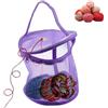 HERCHR Borsa Porta Lavoro a Maglia Contenitori Fili da Cucito Custodia per Filati Borsa per Filati Kit per Uncinetto Custodia per Tote Palle di Filato Organizer Cestini per Accessori da Cucito