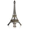 HERCHR Parigi Torre Eiffel Artigianato di ferro, tonalità Bronzo Parigi Torre Eiffel Figurine Statue Decorazione per la Casa(25cm)