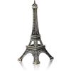 HERCHR Torre Eiffel di Parigi, Bronzo Metallo Decorazione Artigianale Replica Modello di Architettura, 15cm
